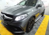 Mercedes Benz GLE 63 AMG Coupe