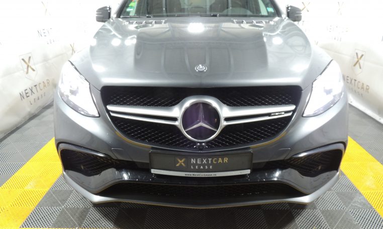 Mercedes Benz GLE 63 AMG Coupe