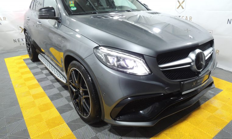 Mercedes Benz GLE 63 AMG Coupe