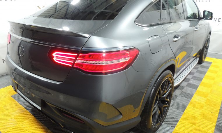 Mercedes Benz GLE 63 AMG Coupe