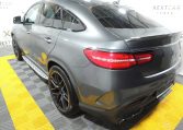 Mercedes Benz GLE 63 AMG Coupe