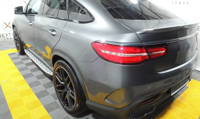 Mercedes Benz GLE 63 AMG Coupe