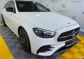 Mercedes Benz E220 4MATIC model 2020