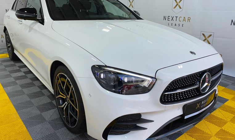 Mercedes Benz E220 4MATIC model 2020