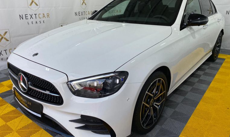 Mercedes Benz E220 4MATIC model 2020