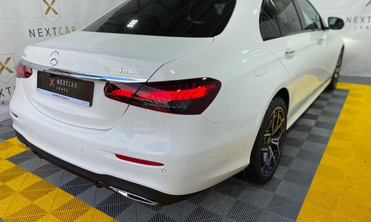 Mercedes Benz E220 4MATIC model 2020