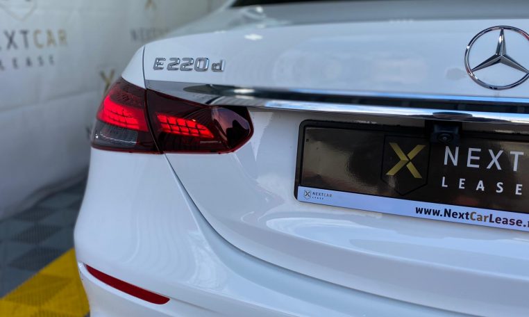 Mercedes Benz E220 4MATIC model 2020