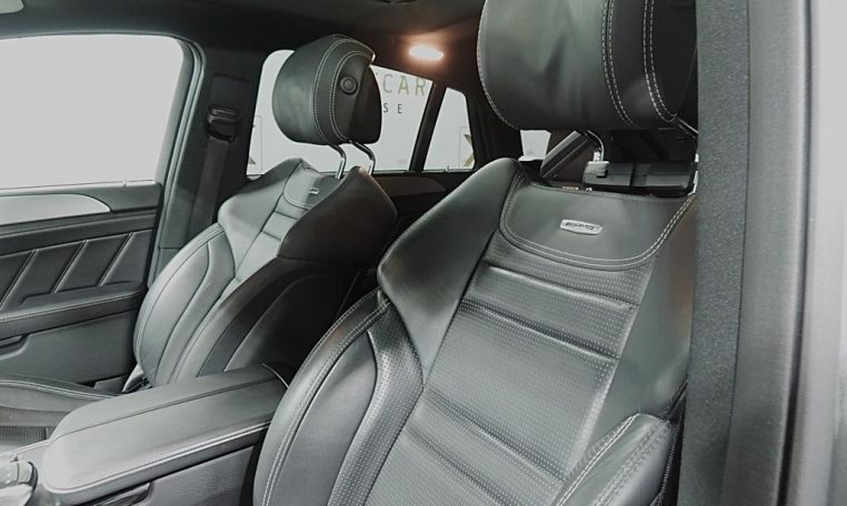 Mercedes Benz GLE 63 AMG Coupe