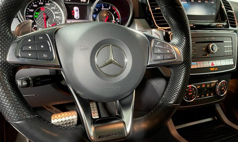 Mercedes Benz GLE 63 AMG Coupe