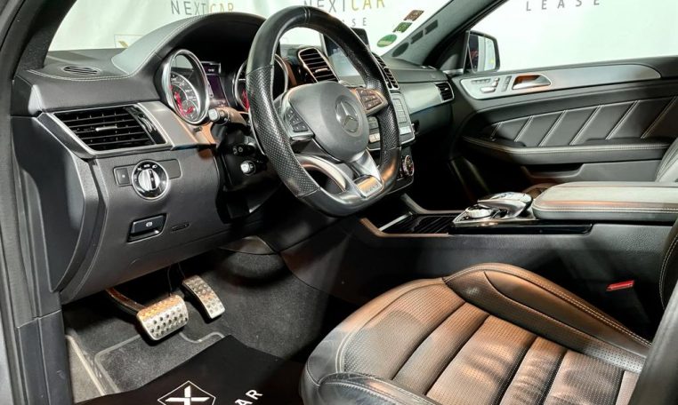 Mercedes Benz GLE 63 AMG Coupe