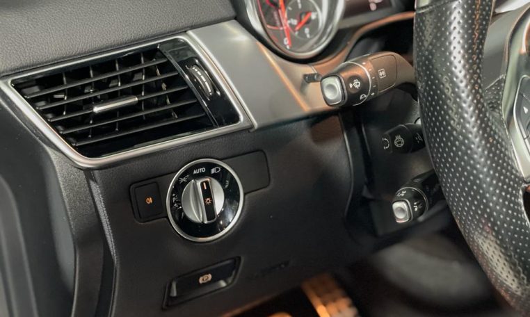 Mercedes Benz GLE 63 AMG Coupe