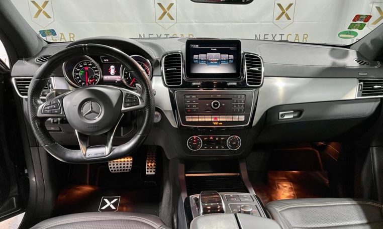 Mercedes Benz GLE 63 AMG Coupe