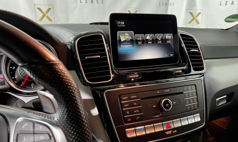 Mercedes Benz GLE 63 AMG Coupe