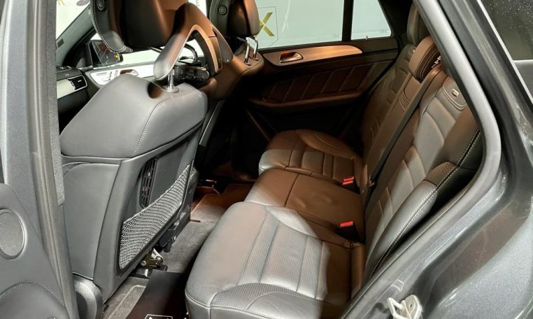 Mercedes Benz GLE 63 AMG Coupe