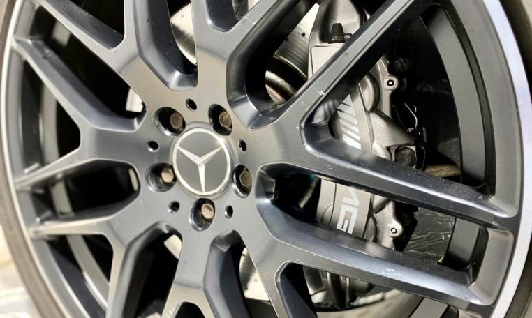 Mercedes Benz GLE 63 AMG Coupe