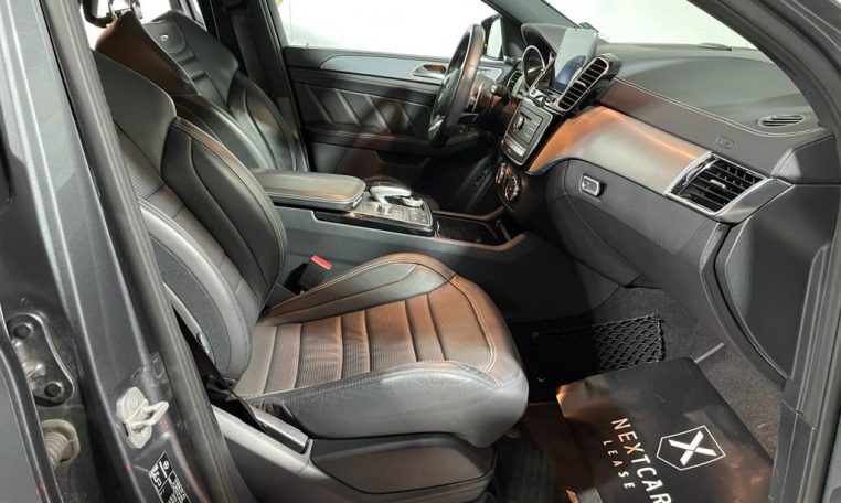 Mercedes Benz GLE 63 AMG Coupe