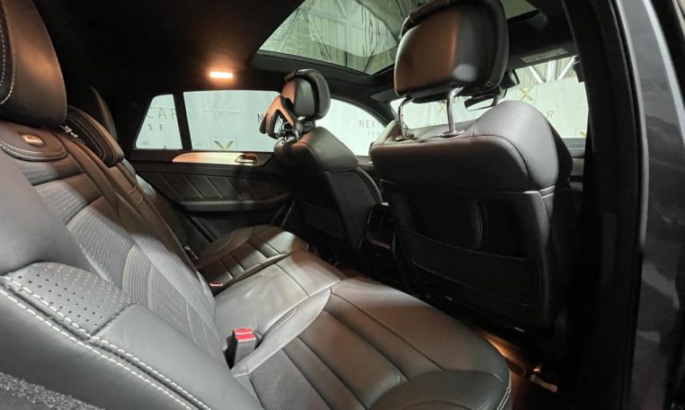 Mercedes Benz GLE 63 AMG Coupe