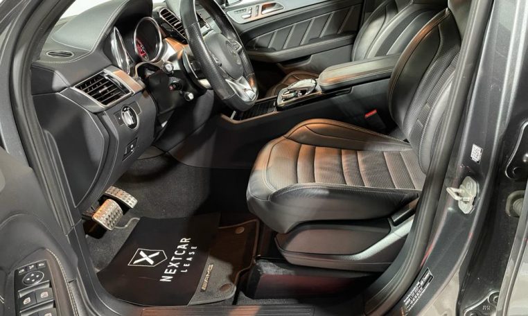 Mercedes Benz GLE 63 AMG Coupe