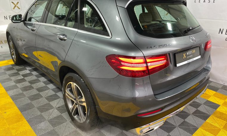 Mercedes Benz GLC 250 4MATIC