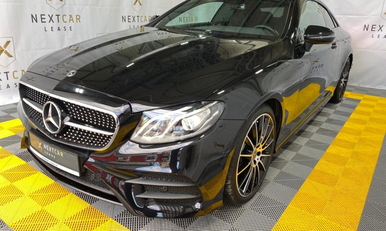 MERCEDES-BENZ E 200 Coupe