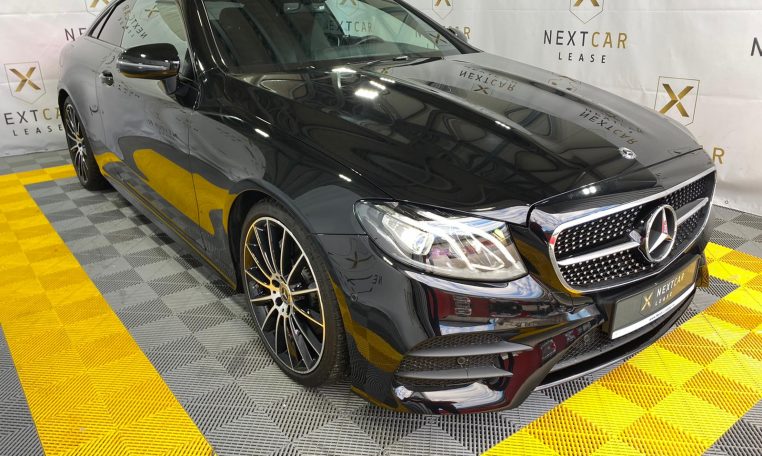 MERCEDES-BENZ E 200 Coupe