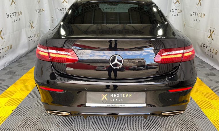 MERCEDES-BENZ E 200 Coupe