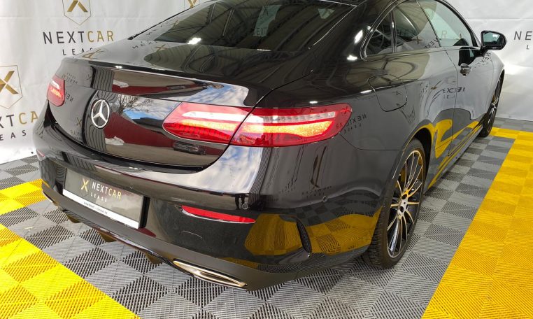 MERCEDES-BENZ E 200 Coupe