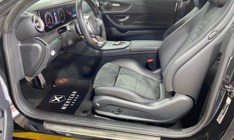 MERCEDES-BENZ E 200 Coupe