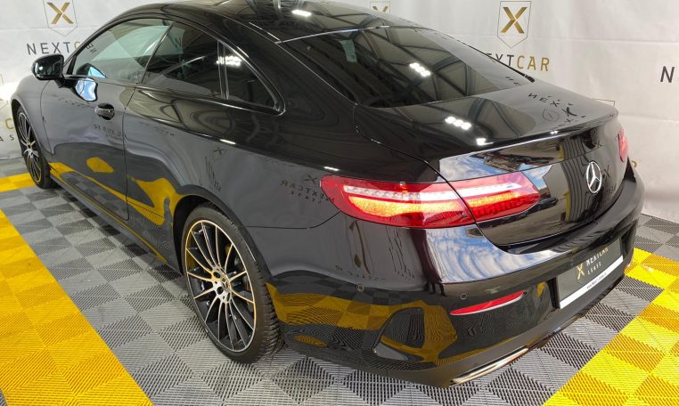 MERCEDES-BENZ E 200 Coupe