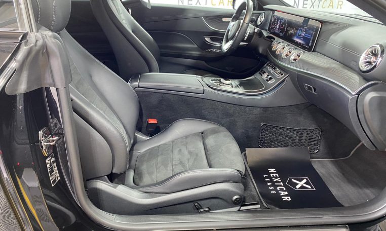 MERCEDES-BENZ E 200 Coupe