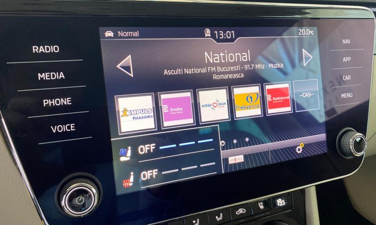 Skoda Superb 2.0 Tdi 140kw Laurin & Klement