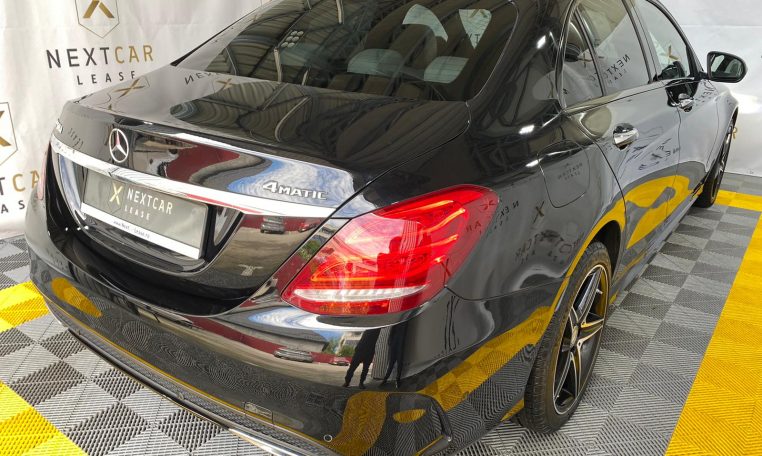 Mercedes Benz C250d 4MATIC AMG Line