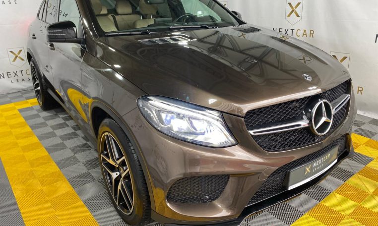 Mercedes Benz GLE 350