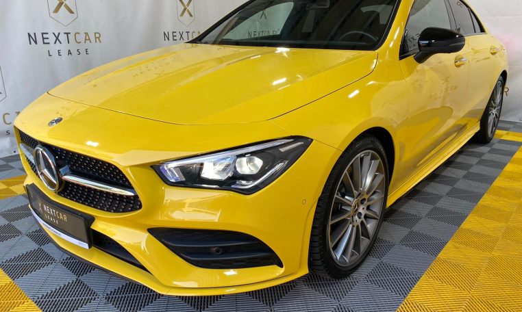 Mercedes-Benz CLA 250 AMG Line Night Panorama 360°