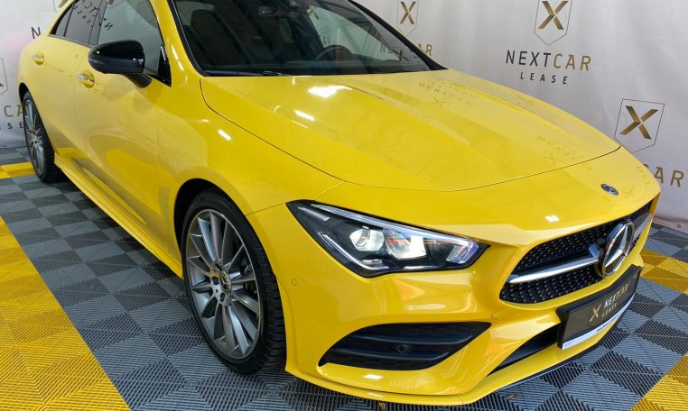 Mercedes-Benz CLA 250 AMG Line Night Panorama 360°