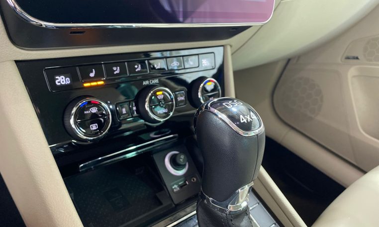 Skoda Superb 4x4 style