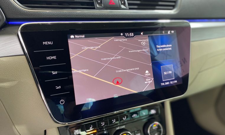 Skoda Superb 4x4 style