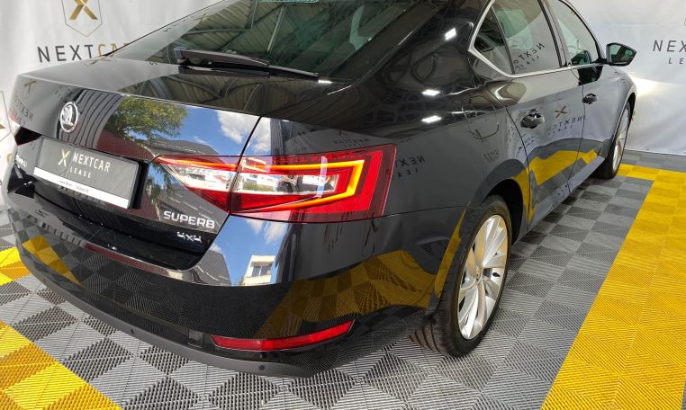 Skoda Superb 4x4 style
