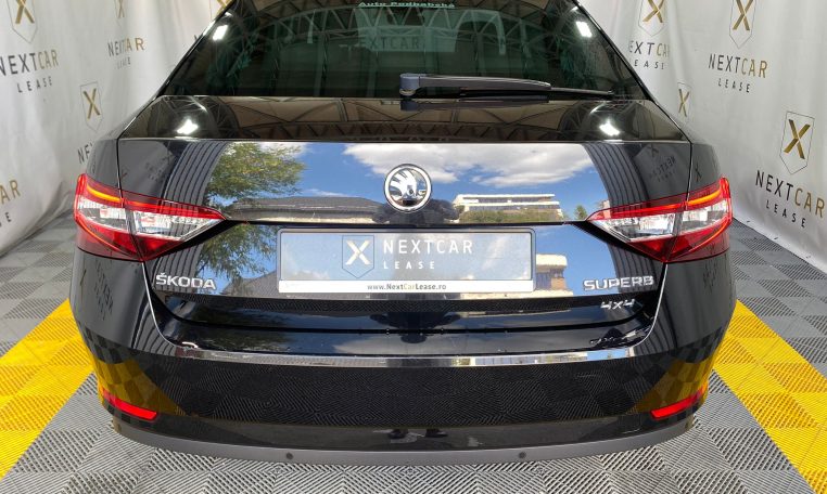 Skoda Superb 4x4 style