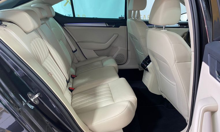 Skoda Superb 4x4 style