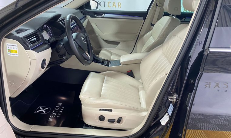 Skoda Superb 4x4 style