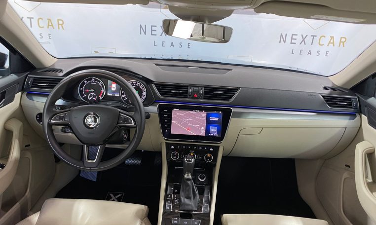 Skoda Superb 4x4 style