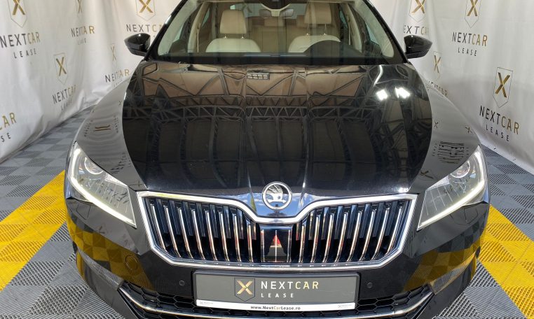 Skoda Superb 4x4 style