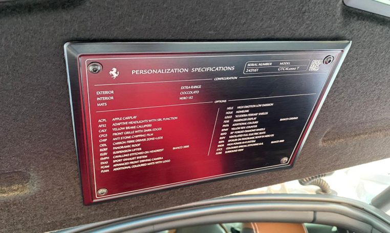 Ferrari GTC4 LUSSO T