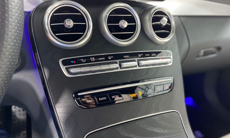 Mercedes Benz C200 Coupe