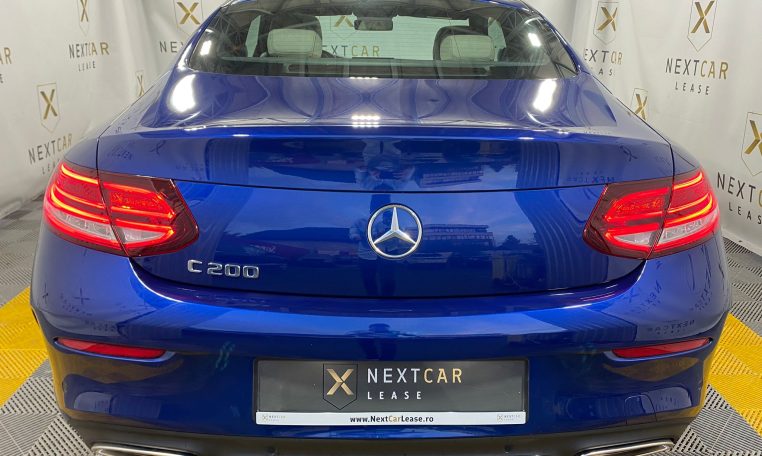 Mercedes Benz C200 Coupe