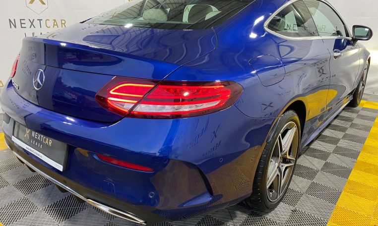 Mercedes Benz C200 Coupe