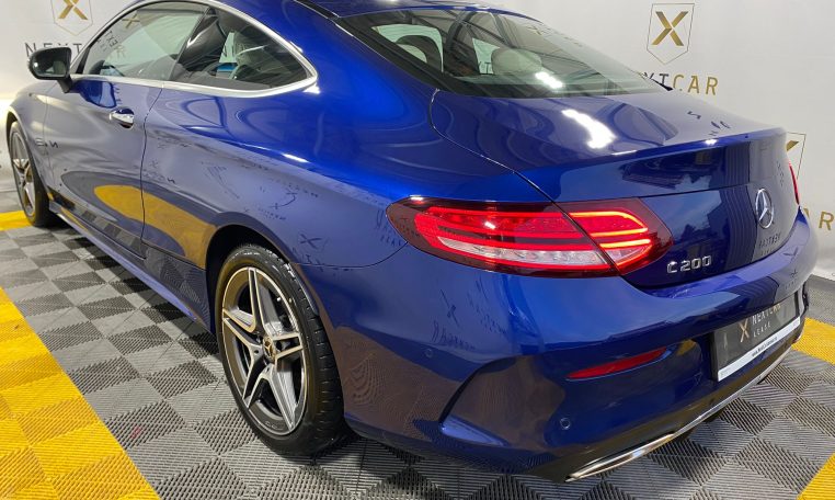 Mercedes Benz C200 Coupe