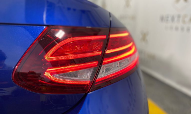 Mercedes Benz C200 Coupe