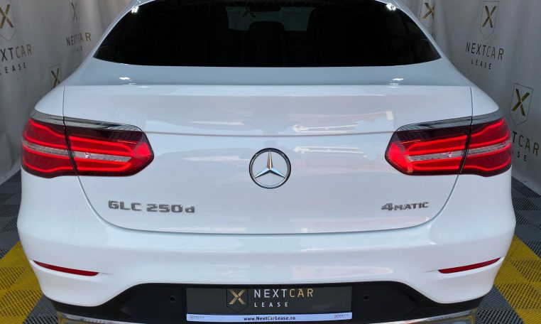 Mercedes Benz GLC 250d Coupe 4MATIC